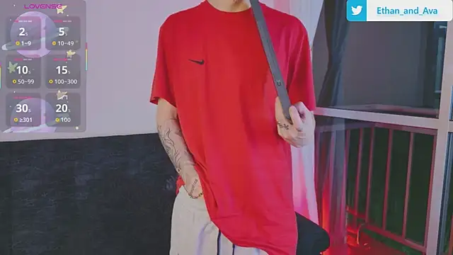 Snapshot of ethan_and_ava chatting on October 20, 2025, 2:24 am ethan and ava online show from October 20, 2025, 2:24 am