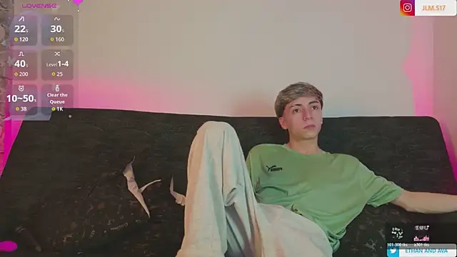 ethan and ava online show from May 22, 2026, 2:31 am
