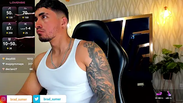 Brad Summer online show from September 17, 2025, 5:37 pm