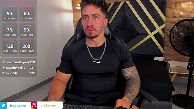 Brad Summer online show from March 6, 2026, 11:33 pm