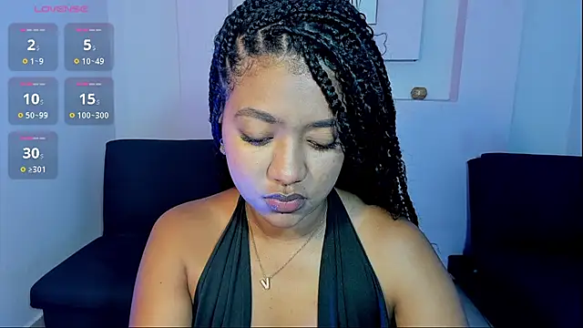 AishaHil online show from February 9, 2025, 11:58 am