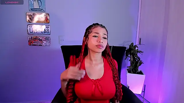 Curly915 online show from February 11, 2025, 2:03 am