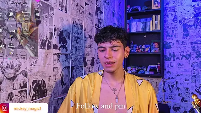 Mickey Magic online show from February 8, 2026, 3:26 am