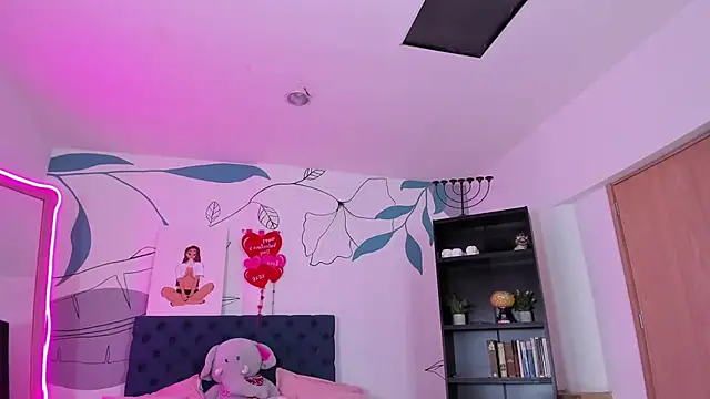 Snapshot of Dana_Paula chatting on February 16, 2026, 11:42 am Dana Paula online show from February 16, 2026, 11:42 am