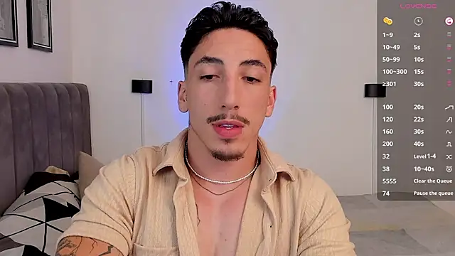 dylanspencer28 online show from February 23, 2025, 7:07 pm