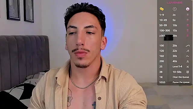 dylanspencer28 online show from March 3, 2025, 10:42 pm