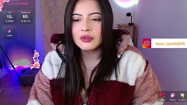 Snapshot of isabella1616 chatting on February 27, 2026, 3:18 am isabella1616 online show from February 27, 2026, 3:18 am