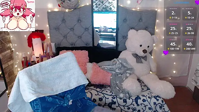 Snapshot of cute_bunny95 chatting on September 13, 2025, 9:42 am cute bunny95 online show from September 13, 2025, 9:42 am