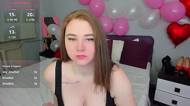 Snapshot of lillyloan4u chatting on February 9, 2026, 12:41 am lillyloan4u online show from February 9, 2026, 12:41 am