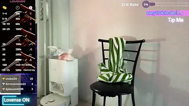 chanentino2 online show from December 21, 2025, 7:04 pm