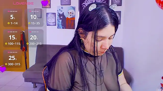 sharonnleon online show from February 20, 2026, 7:38 pm