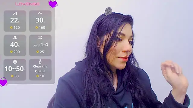 sharonnleon online show from March 10, 2026, 8:13 pm