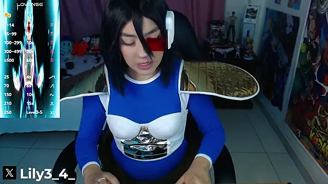 lily3 4 online show from March 10, 2026, 7:45 am