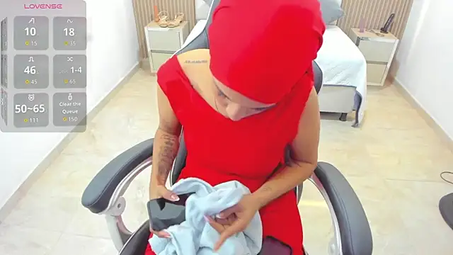 Zulema hamdi online show from January 12, 2026, 12:23 pm