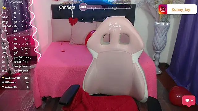 Konny tay online show from February 28, 2025, 1:37 am