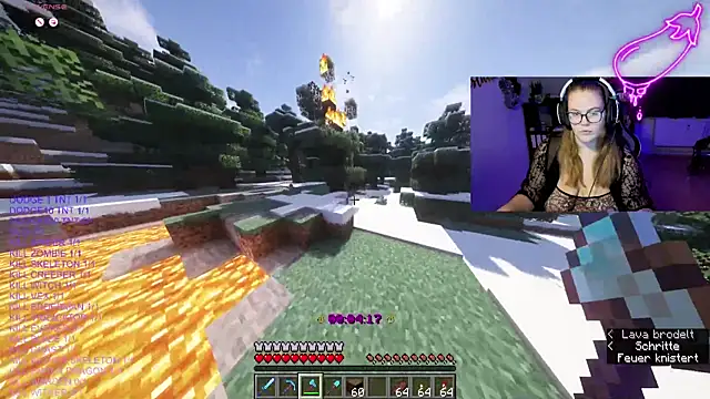 Snapshot of EveBaker04 chatting on October 11, 2025, 3:57 pm EveBaker04 online show from October 11, 2025, 3:57 pm