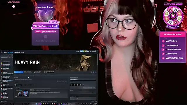 Snapshot of EveBaker04 chatting on March 18, 2025, 7:01 pm EveBaker04 online show from March 18, 2025, 7:01 pm