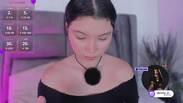 DannaJhonson1 online show from April 2, 2026, 7:42 pm