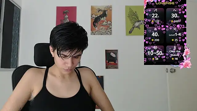 Snapshot of Dha_lia0 chatting on May 3, 2026, 12:49 am Dha lia0 online show from May 3, 2026, 12:49 am