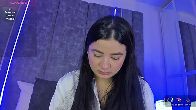 Snapshot of ValeriaOrtega chatting on March 5, 2025, 12:44 pm ValeriaOrtega online show from March 5, 2025, 12:44 pm