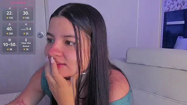 Snapshot of ValeriaOrtega chatting on February 28, 2025, 11:25 am ValeriaOrtega online show from February 28, 2025, 11:25 am