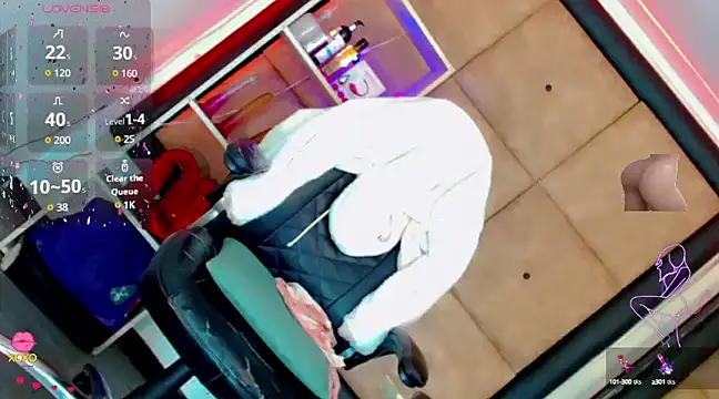 Barbie Latina online show from March 13, 2025, 4:16 am