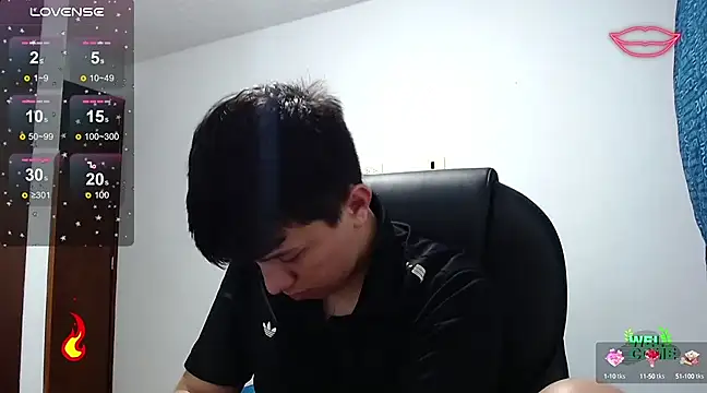 Snapshot of Alan_red chatting on February 18, 2025, 4:15 am Alan red online show from February 18, 2025, 4:15 am