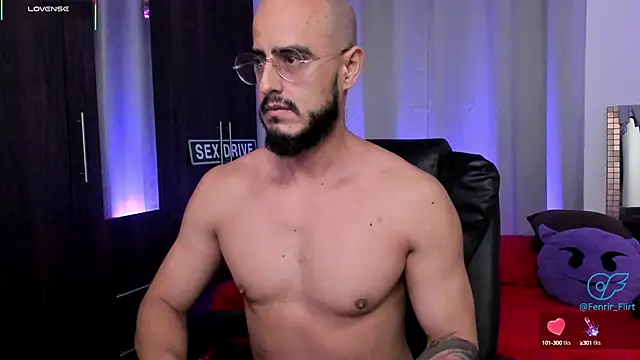 Snapshot of Fenrir_flirt chatting on September 29, 2025, 11:38 am Fenrir flirt online show from September 29, 2025, 11:38 am