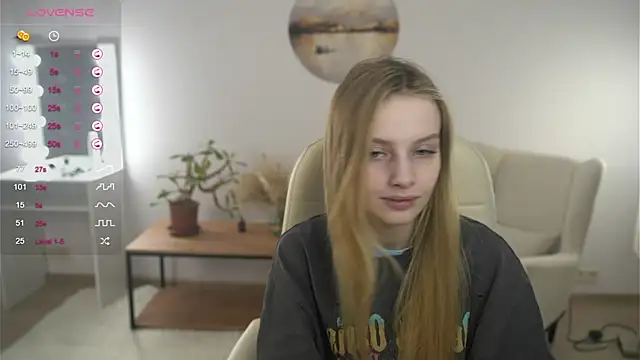 OdelinaEliot online show from February 5, 2025, 7:29 am