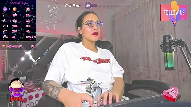 Snapshot of Abby_esposiito chatting on March 3, 2025, 8:32 pm Abby esposiito online show from March 3, 2025, 8:32 pm