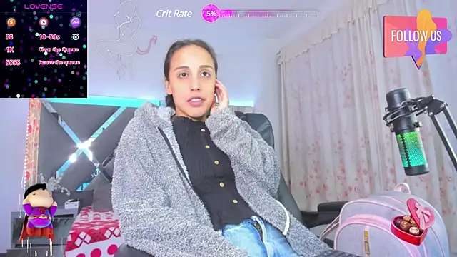 Snapshot of Abby_esposiito chatting on March 21, 2025, 2:40 pm Abby esposiito online show from March 21, 2025, 2:40 pm