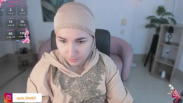 Ayha khalaf online show from November 11, 2025, 1:00 am