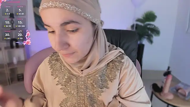 Ayha khalaf online show from September 22, 2025, 1:44 am