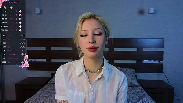 Snapshot of SallyCha chatting on February 10, 2025, 9:15 pm SallyCha online show from February 10, 2025, 9:15 pm