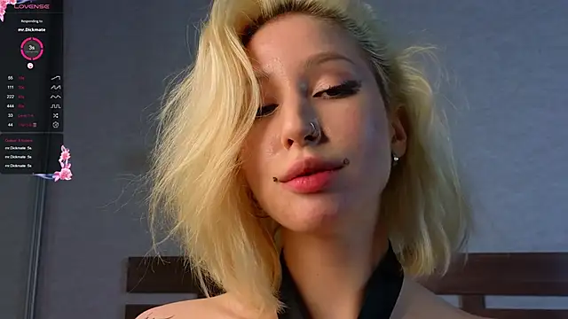 Snapshot of SallyCha chatting on February 10, 2025, 12:19 am SallyCha online show from February 10, 2025, 12:19 am