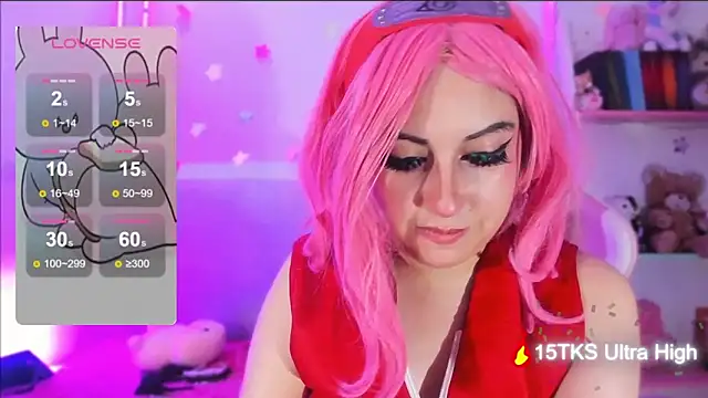 Snapshot of Kitty_Parker chatting on September 11, 2025, 1:27 am Kitty Parker online show from September 11, 2025, 1:27 am