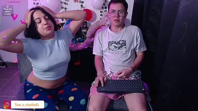 Snapshot of Tina_4_Charlie chatting on February 16, 2026, 12:37 pm Tina 4 Charlie online show from February 16, 2026, 12:37 pm