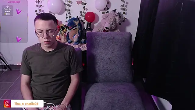 Snapshot of Tina_4_Charlie chatting on February 20, 2026, 1:24 pm Tina 4 Charlie online show from February 20, 2026, 1:24 pm