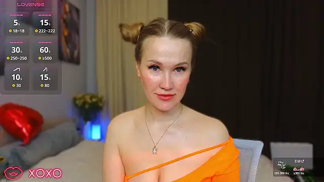 DianaShermy online show from April 5, 2026, 6:03 pm