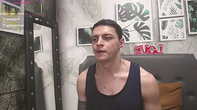 Frank Millers online show from March 14, 2025, 7:12 pm