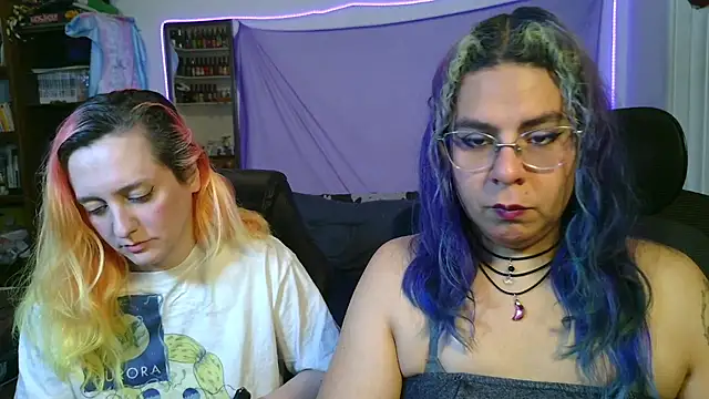 Evelan420 online show from March 9, 2026, 8:23 pm