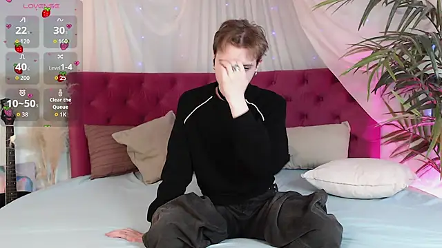 DemianEnglen online show from November 23, 2025, 9:08 am