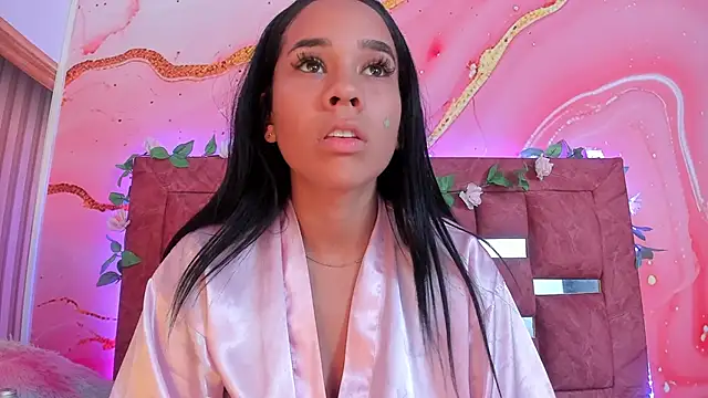 scarlett  evans  online show from March 14, 2025, 9:21 pm