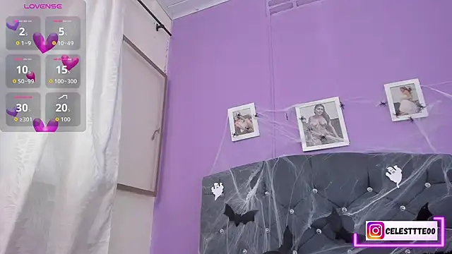 Snapshot of celesstte_00 chatting on October 7, 2025, 1:34 pm celesstte 00 online show from October 7, 2025, 1:34 pm