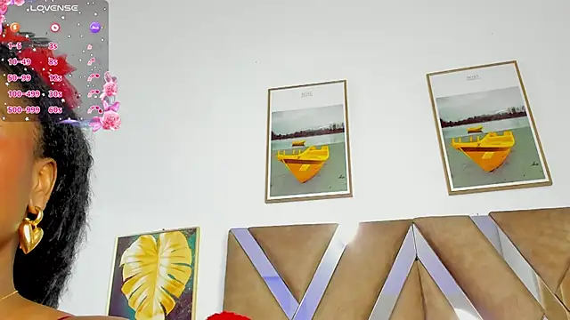 Stela  Gs online show from February 13, 2025, 5:54 pm