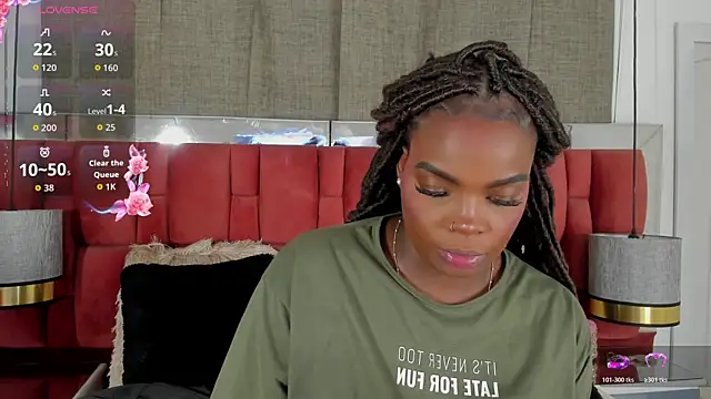 NatyParker online show from April 25, 2026, 1:52 pm