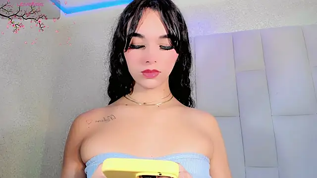 Angeles Busst online show from October 11, 2025, 8:32 pm