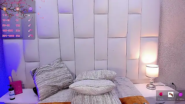 Angeles Busst online show from March 16, 2026, 9:17 pm