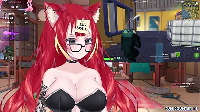 LewdKira VT online show from March 17, 2025, 10:49 am