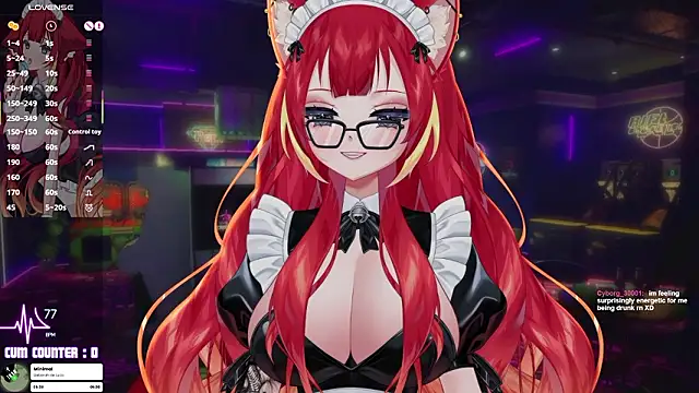 LewdKira VT online show from March 13, 2026, 10:48 pm